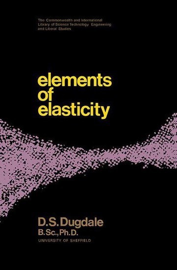Elements of Elasticity main product photo