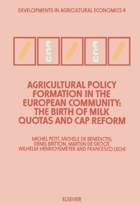 Agricultural Policy Formation in the European Community