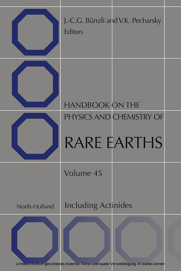 Handbook on the Physics and Chemistry of Rare Earths main product photo