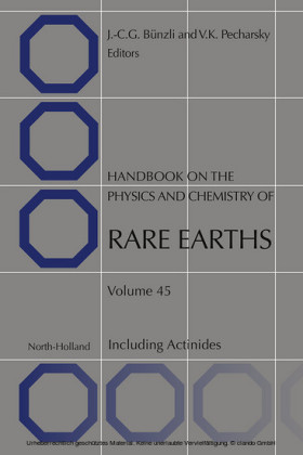 Handbook on the Physics and Chemistry of Rare Earths