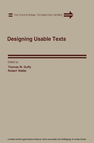 Designing Usable Texts main product photo