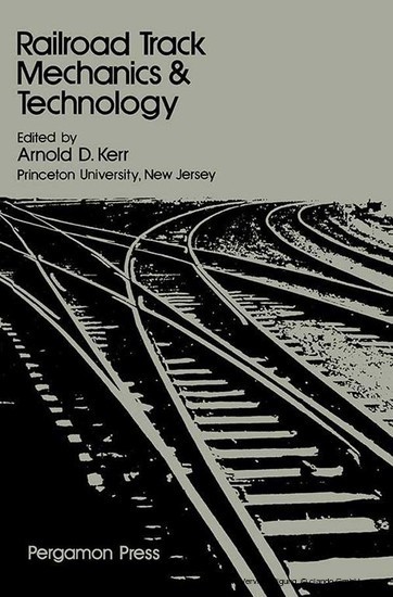 Railroad Track Mechanics and Technology main product photo