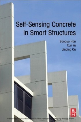 Self-Sensing Concrete in Smart Structures