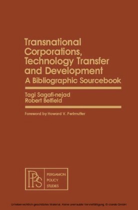 Transnational Corporations, Technology Transfer and Development