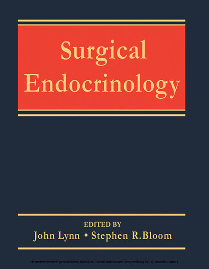 Surgical Endocrinology main product photo