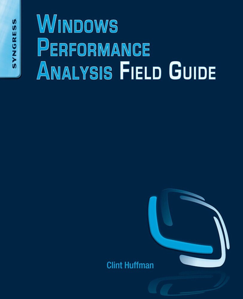 Windows Performance Analysis Field Guide main product photo