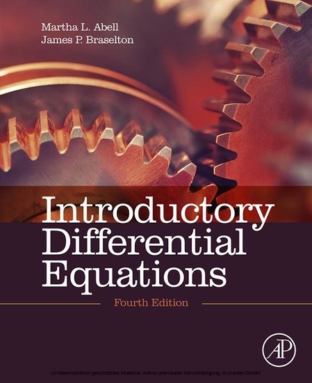 Introductory Differential Equations main product photo