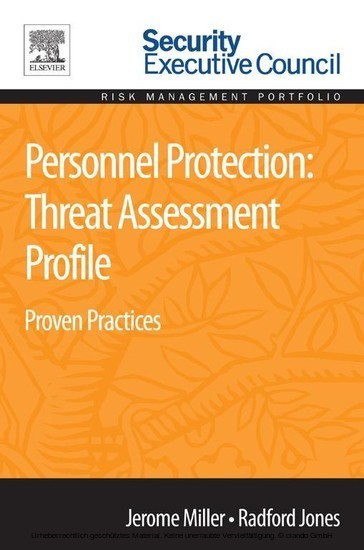Personnel Protection: Threat Assessment Profile main product photo