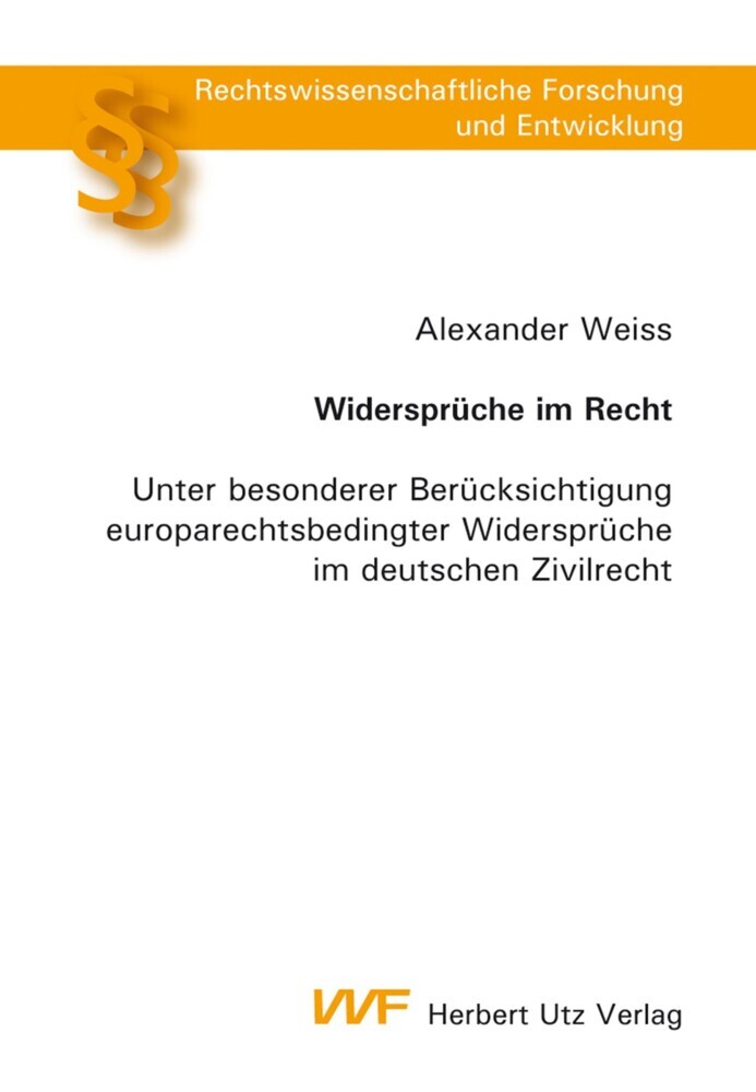 Widersprüche im Recht main product photo