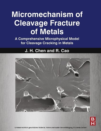 Micromechanism of Cleavage Fracture of Metals main product photo