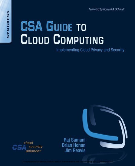 CSA Guide to Cloud Computing main product photo