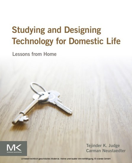 Studying and Designing Technology for Domestic Life main product photo