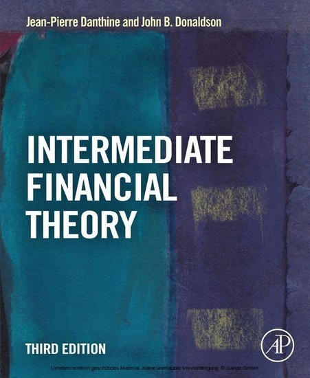 Intermediate Financial Theory main product photo