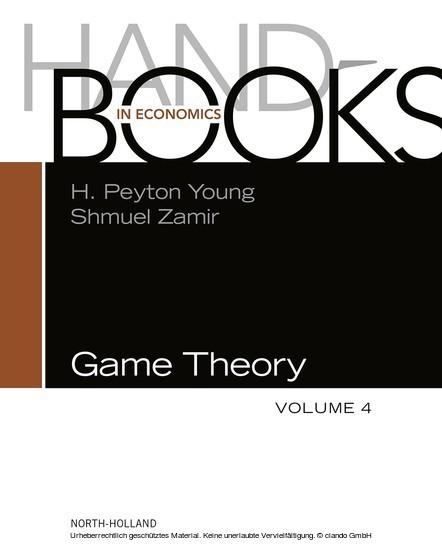 Handbook of Game Theory main product photo