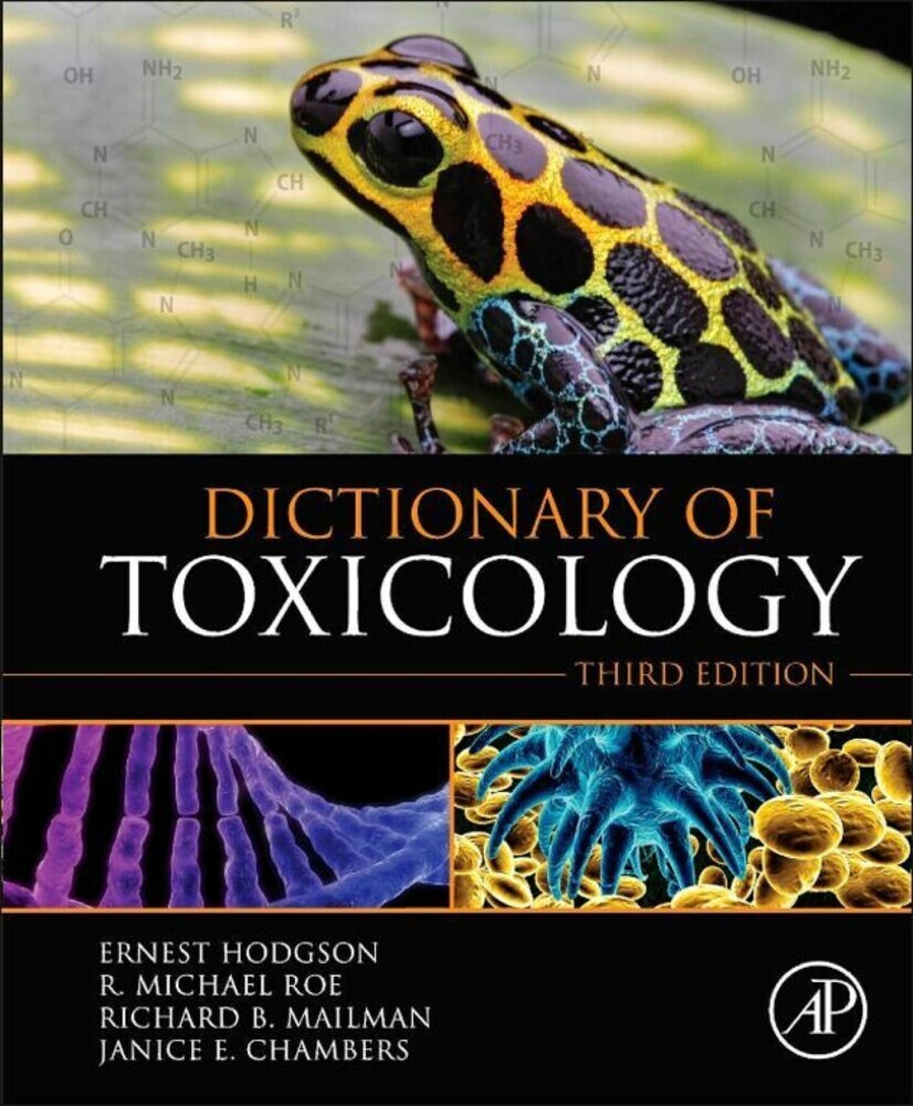 Dictionary of Toxicology main product photo