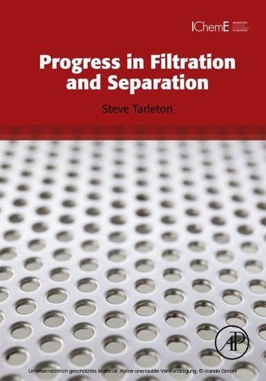 Progress in Filtration and Separation main product photo