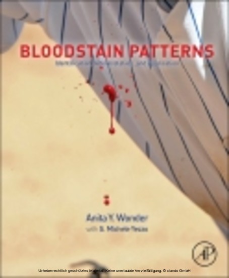 Bloodstain Patterns main product photo