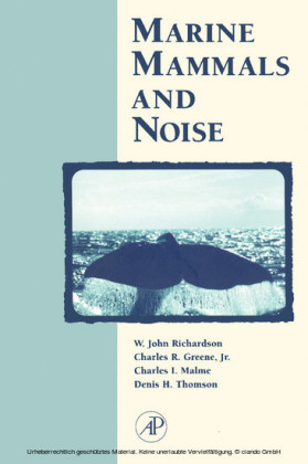 Marine Mammals and Noise