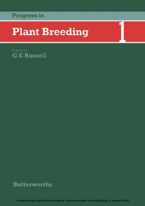 Progress in Plant Breeding-1