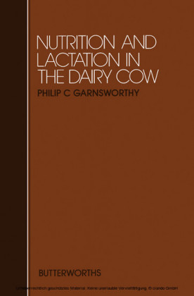 Nutrition and Lactation in the Dairy Cow