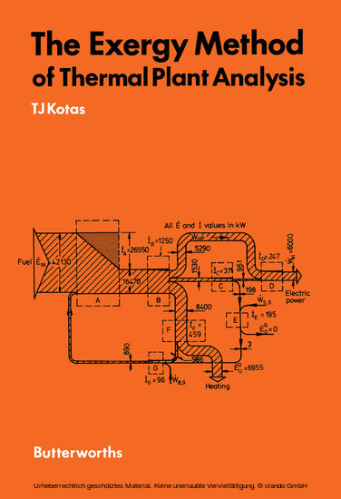The Exergy Method of Thermal Plant Analysis main product photo