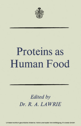 Proteins as Human Food