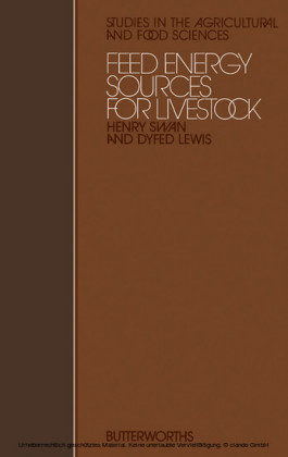 Feed Energy Sources for Livestock