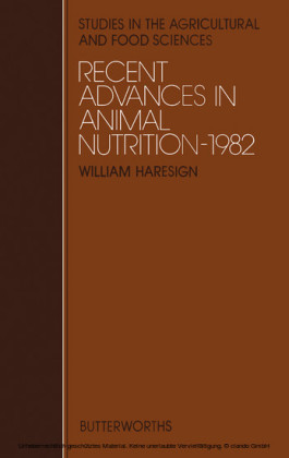 Recent Advances in Animal Nutrition