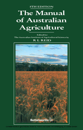 The Manual of Australian Agriculture main product photo