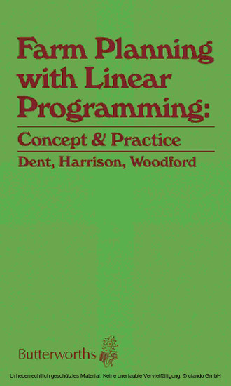 Farm Planning with Linear Programming: Concept and Practice main product photo