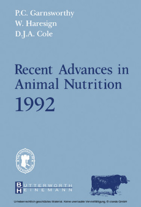 Recent Advances in Animal Nutrition