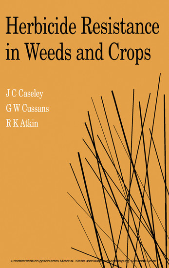Herbicide Resistance in Weeds and Crops main product photo