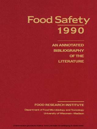 Food Safety 1990