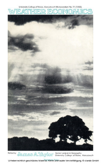 Weather Economics main product photo