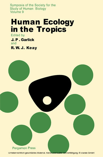 Human Ecology in the Tropics main product photo