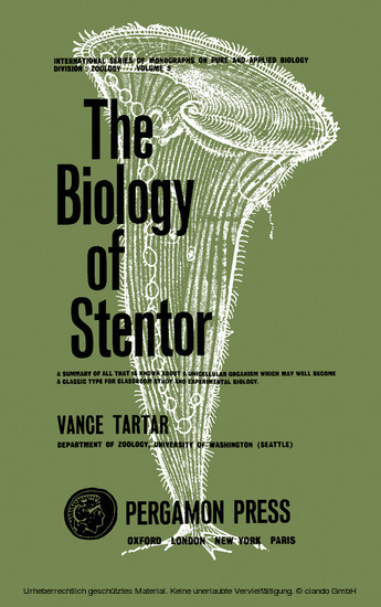 The Biology of Stentor main product photo