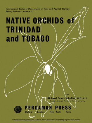 Native Orchids of Trinidad and Tobago