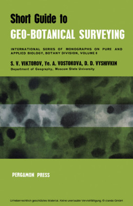 Short Guide to Geo-Botanical Surveying