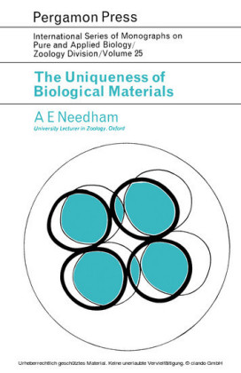 The Uniqueness of Biological Materials