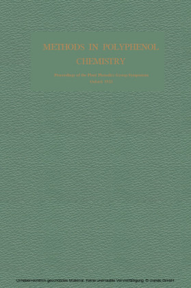 Methods in Polyphenol Chemistry