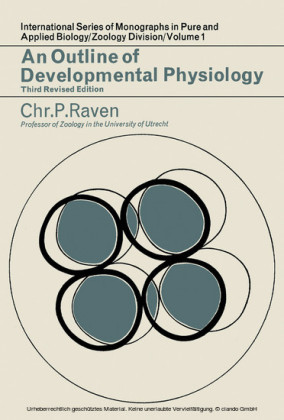 An Outline of Developmental Physiology
