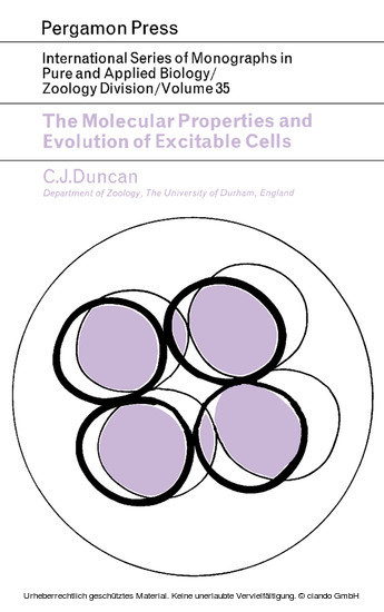 The Molecular Properties and Evolution of Excitable Cells main product photo