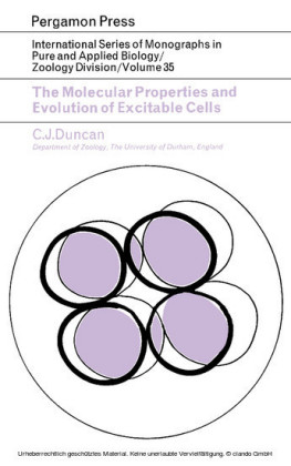 The Molecular Properties and Evolution of Excitable Cells