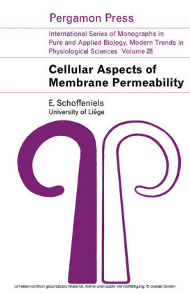 Cellular Aspects of Membrane Permeability