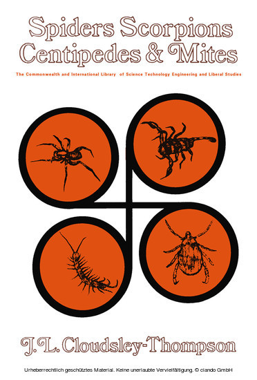 Spiders, Scorpions, Centipedes and Mites main product photo