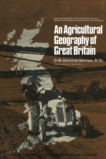 An Agricultural Geography of Great Britain main product photo