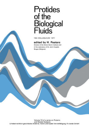 Protides of the Biological Fluids