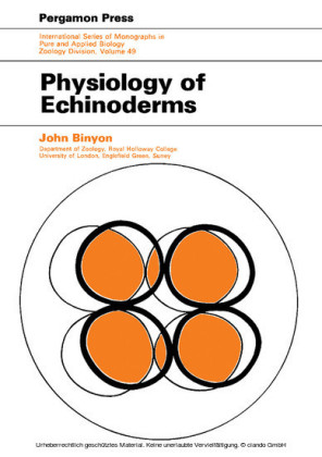 Physiology of Echinoderms