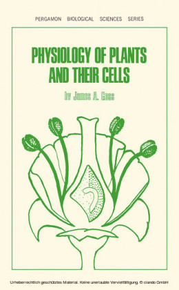 Physiology of Plants and Their Cells