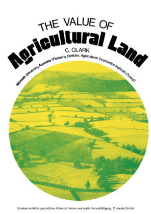 The Value of Agricultural Land